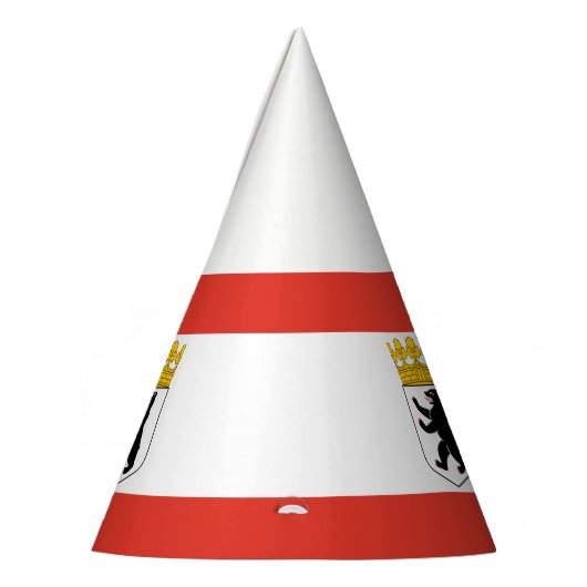 Pet van de Berlijnse partij Feesthoedjes (Links)