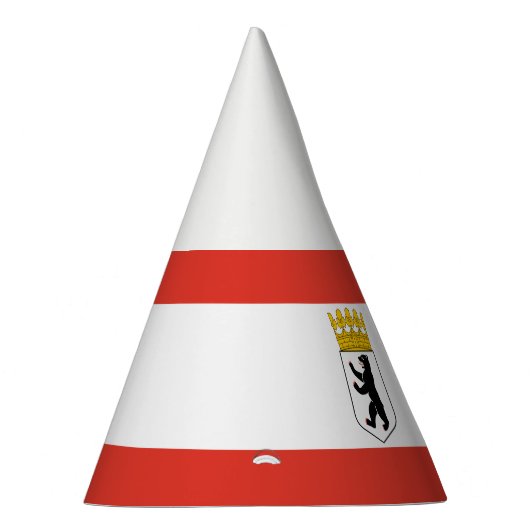 Pet van de Berlijnse partij Feesthoedjes (Rechts)