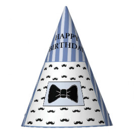 Pet van de Birthday-partij Mustache en Bow Stropda Feesthoedjes