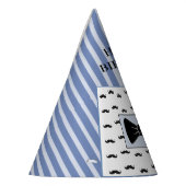 Pet van de Birthday-partij Mustache en Bow Stropda Feesthoedjes (Links)