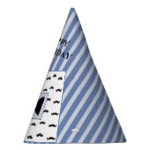 Pet van de Birthday-partij Mustache en Bow Stropda Feesthoedjes (Rechts)