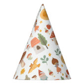 Pet van de bospaddenstoel van de Birthday Party Feesthoedjes (Links)