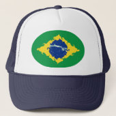 Pet van de Braziliaanse vlag (Voorkant)