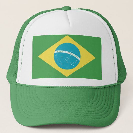Pet van de Braziliaanse vlag (Voorkant)