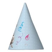 Pet van de Dalmatische partij van Birthday Feesthoedjes (Rechts)