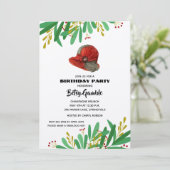 Pet van de  dame Birthday Party (Staand voorkant)
