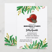 Pet van de  dame Birthday Party (Voorkant / Achterkant)