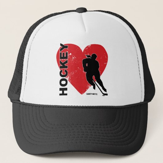Pet van de dames-liefdeshars Hockey (Voorkant)