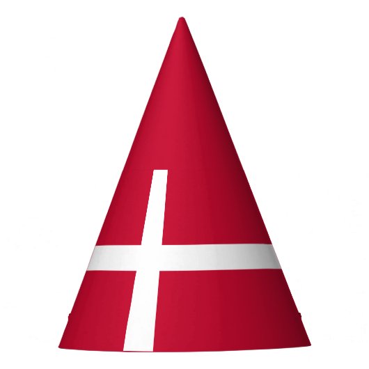 Pet van de Deense vlaggenstaat Feesthoedjes (Voorkant)