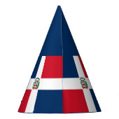 Pet van de Dominicaanse Republiek Feesthoedjes (Achterkant)