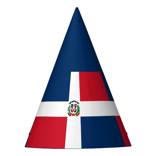 Pet van de Dominicaanse Republiek Feesthoedjes (Voorkant)