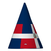 Pet van de Dominicaanse Republiek Feesthoedjes (Rechts)