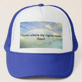 Pet van de door God gegeven rechten (Voorkant)