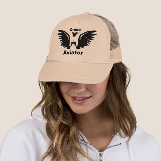 Pet van de drone-vliegenier (In situ)