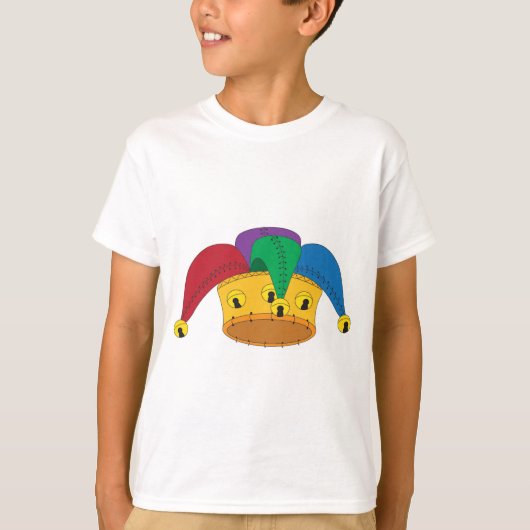 Pet van de dwaas t-shirt (Voorkant)