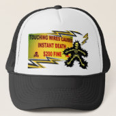 Pet van de elektricien (Voorkant)