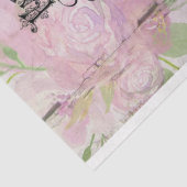 Pet van de Franse voorjaarsmoerastuin Tissuepapier (Detail)