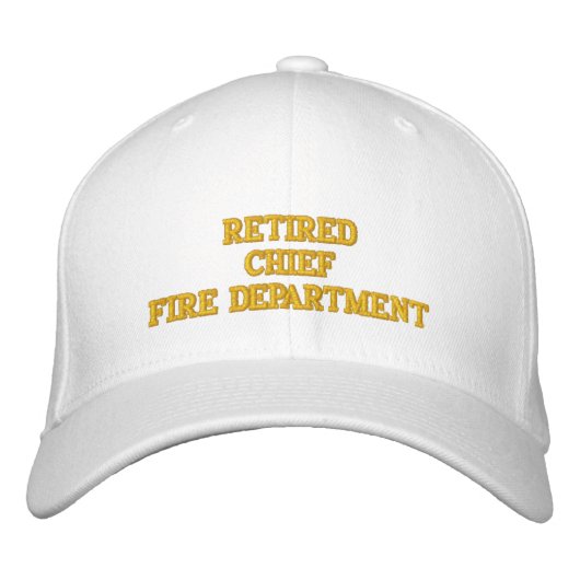 Pet van de gepensioneerde brandweercommandant (Voorkant)