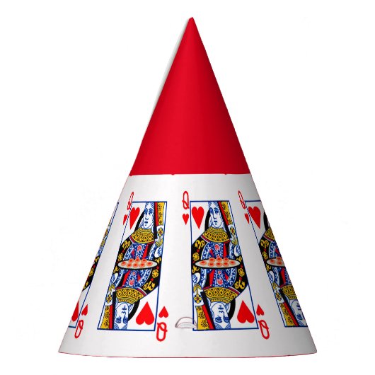 Pet van de hartenfeest feesthoedjes (Links)