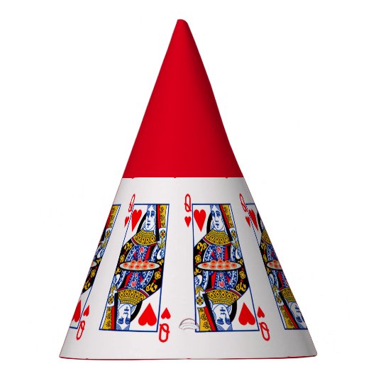 Pet van de hartenfeest feesthoedjes (Rechts)