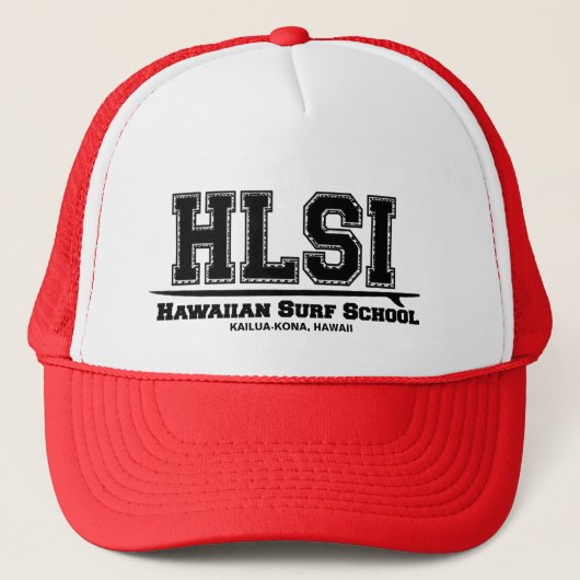 Pet van de Hawaiiaanse Surf School (Voorkant)