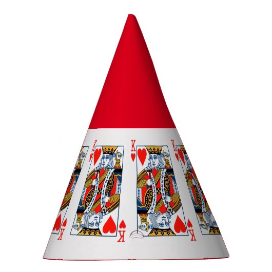 Pet van de Hearts-partij Feesthoedjes (Rechts)