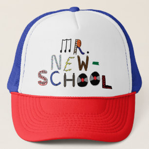 Pet van de heer New-School Font