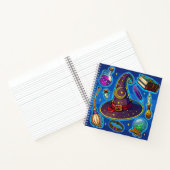 Pet van de heks notitieboek (Binnen)