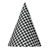 Pet van de Houndstooth Party van BW Feesthoedjes (Links)