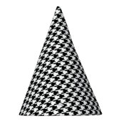 Pet van de Houndstooth Party van BW Feesthoedjes (Rechts)