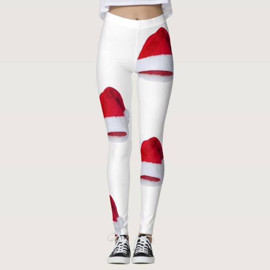 **PET VAN DE KERSTMAN** SCHATTIGE LEGGINGS (Voorkant)