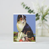 Pet van de kostbare familie briefkaart (Staand voorkant)
