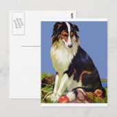 Pet van de kostbare familie briefkaart (Voorkant / Achterkant)
