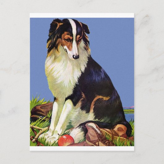 Pet van de kostbare familie briefkaart (Voorkant)