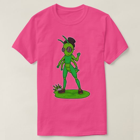 Pet van de kwartshelbril t-shirt (Design voorkant)