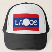Pet van de laos-vlag (Voorkant)