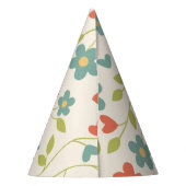 Pet van de lentevloerbloem feesthoedjes (Achterkant)