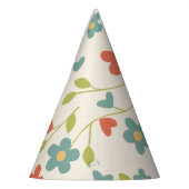 Pet van de lentevloerbloem feesthoedjes (Links)