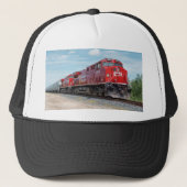 Pet van de locomotieven met zeer goede kool (Voorkant)