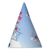  Pet van de Luchtmachtpartij Feesthoedjes (Rechts)