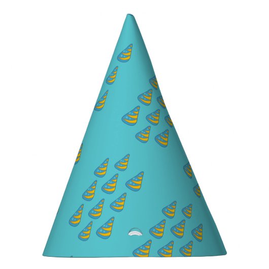 Pet van de Luxpartij Feesthoedjes (Rechts)