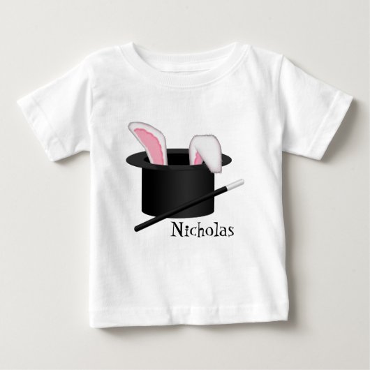 Pet van de Magicus Persoonlijke Baby / Shirt van T (Voorkant)