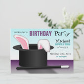 Pet van de magiër - Kinderen op zaterdag Kaart (Staand voorkant)