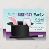 Pet van de magiër - Kinderen op zaterdag Kaart (Voorkant / Achterkant)