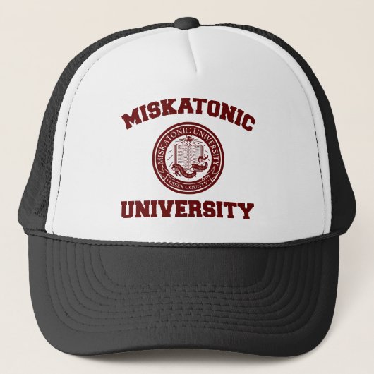 Pet van de Miskatonic University (Voorkant)