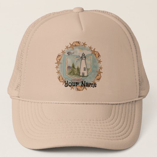 Pet van de Ohio Shells Lighthouse (Voorkant)