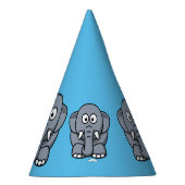 Pet van de olifant feesthoedjes (Rechts)