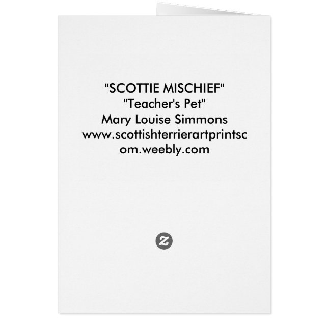 PET VAN DE ONDERNEMER (Achterkant)