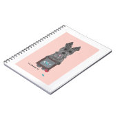 PET VAN DE ONDERNEMER NOTITIEBOEK (Linkerzijde)