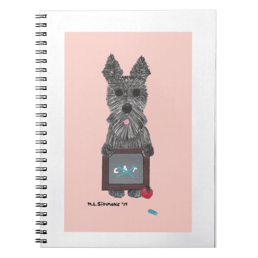 PET VAN DE ONDERNEMER NOTITIEBOEK (Voorkant)